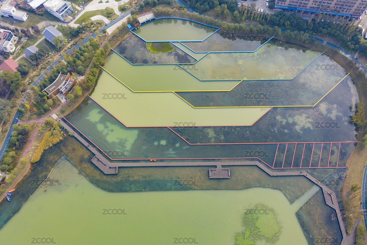 航拍長(zhǎng)沙后湖（主預(yù)覽-4119132） - 未分類 - 站酷設(shè)計(jì)師昨夜的潮汐原創(chuàng)素材 - 站酷ZCOOL
