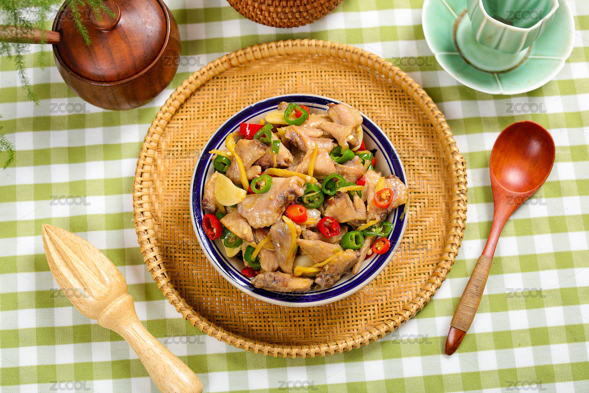 家常小炒菜肴辣椒炒鸡翅尖（主预览-7764329） - 未分类 - 站酷设计师昙华碎影原创素材 - 站酷ZCOOL