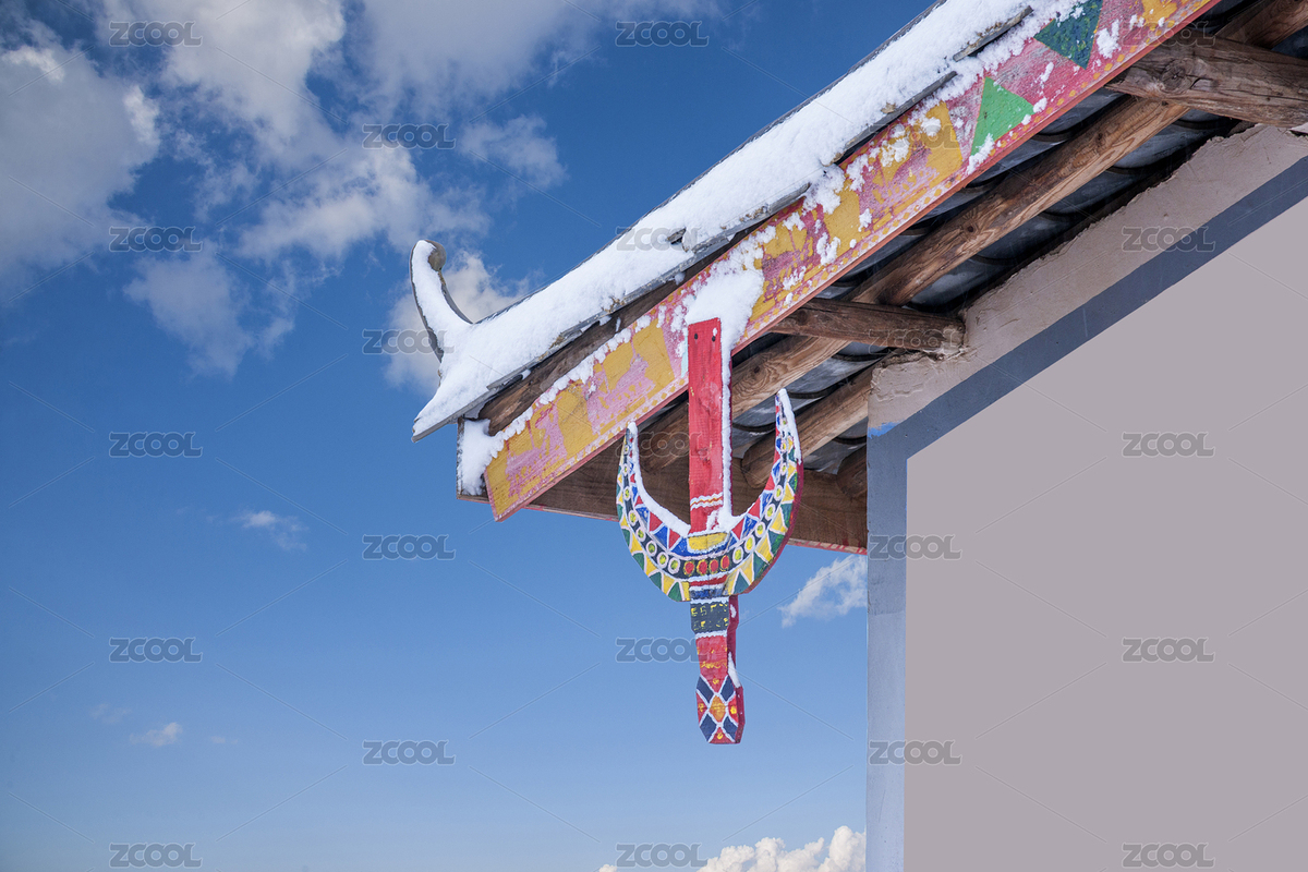 云南東川紅土地雪原中的農(nóng)舍（主預(yù)覽-4836752） - 未分類 - 站酷設(shè)計(jì)師小聊紳士原創(chuàng)素材 - 站酷ZCOOL