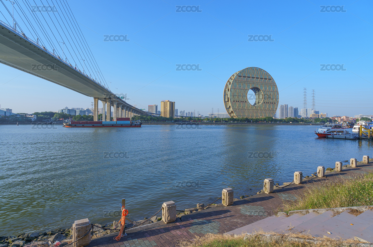 廣州圓大廈與珠江南浦游船碼頭（主預(yù)覽-2153301） - 未分類 - 站酷設(shè)計(jì)師HQC的視界觀原創(chuàng)素材 - 站酷ZCOOL