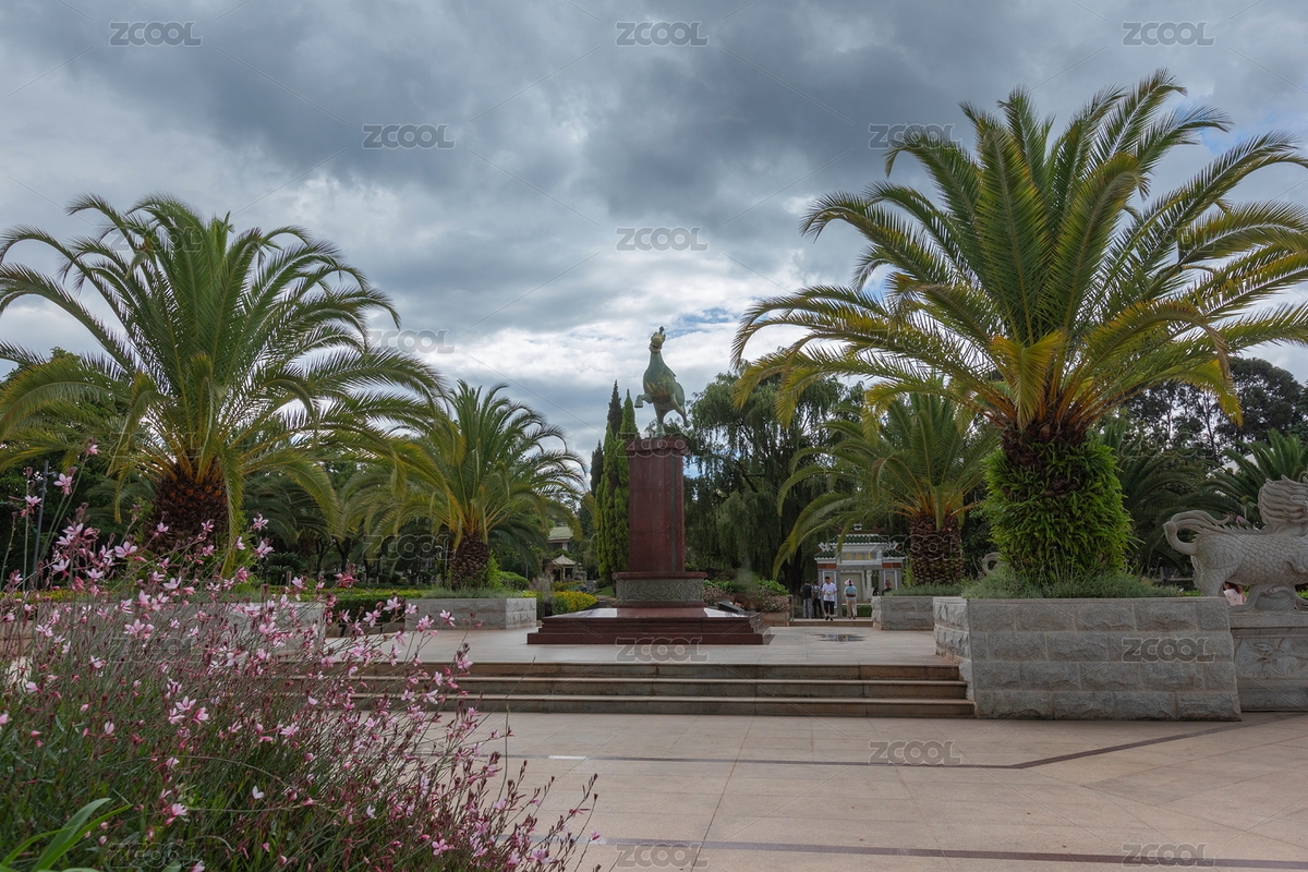 云南昆明世界园艺博览园华夏广场（主预览-6321003） - 未分类 - 站酷设计师原野三月原创素材 - 站酷ZCOOL