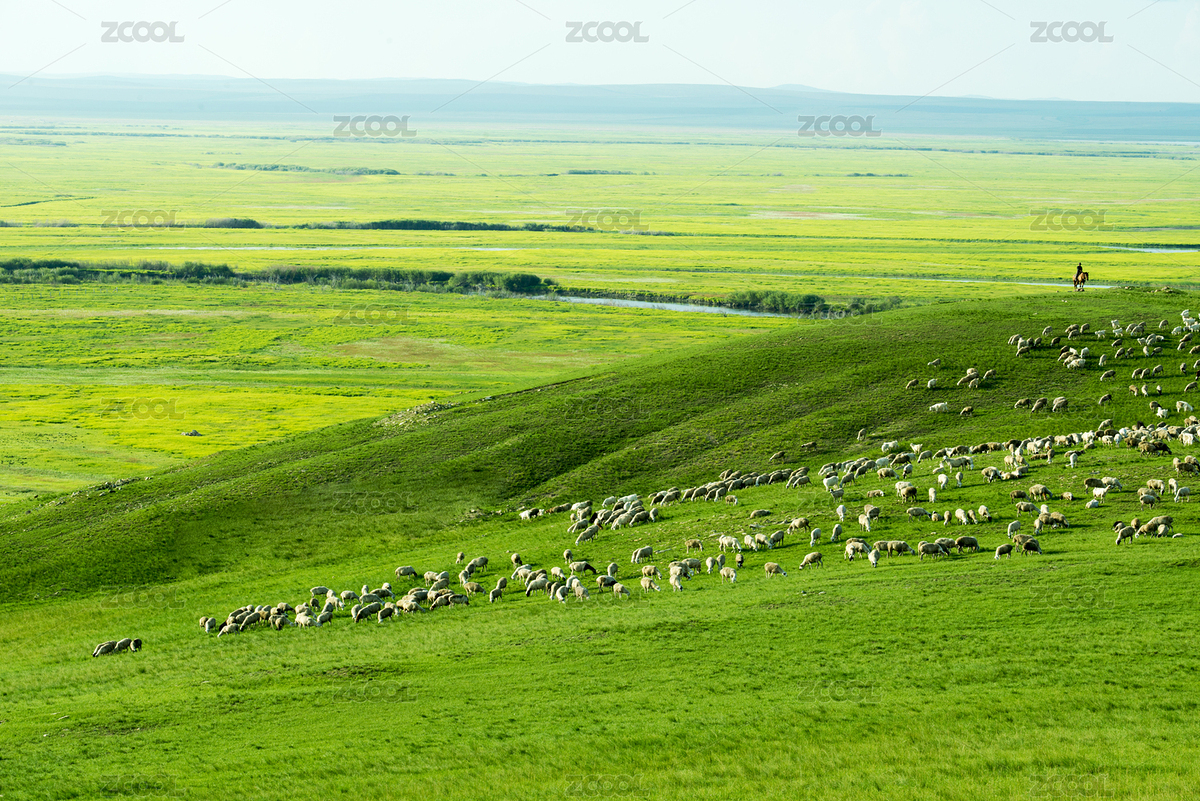 内蒙古呼伦贝尔彩带河畔风光（主预览-4066688） - 未分类 - 站酷设计师FlyH2018原创素材 - 站酷ZCOOL