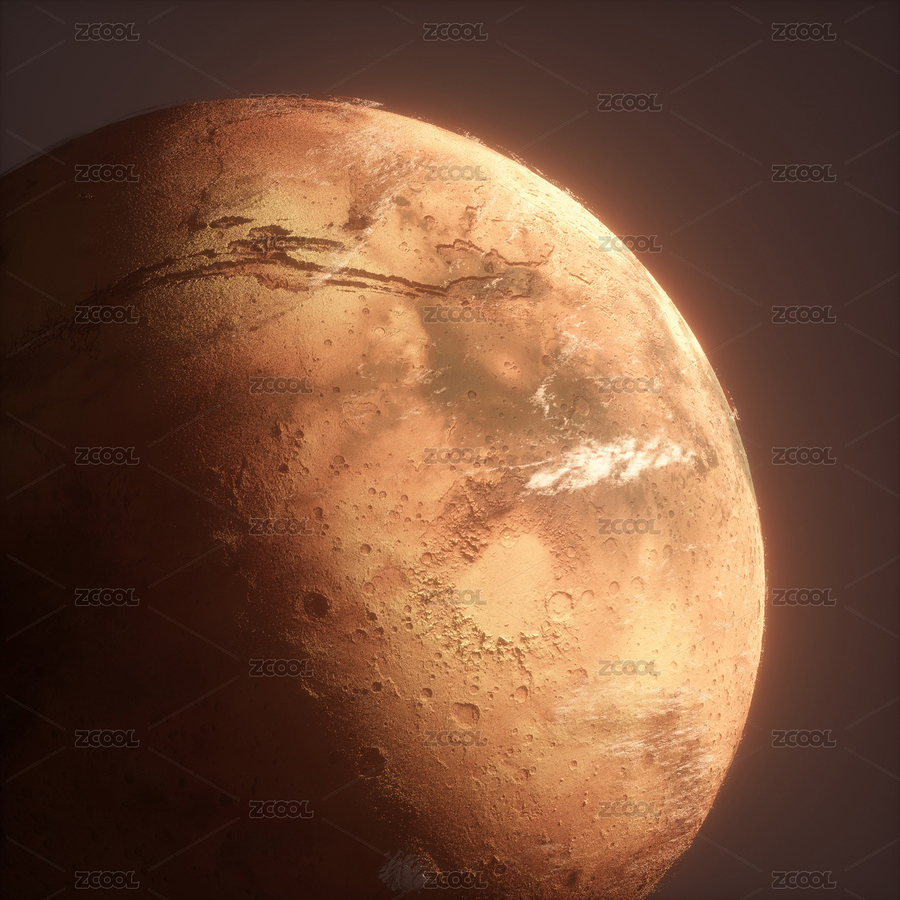 红色的火星表面细节背景素材——3d渲染（主预览-6434419） - 未分类 - 站酷设计师jivacore原创素材 - 站酷ZCOOL