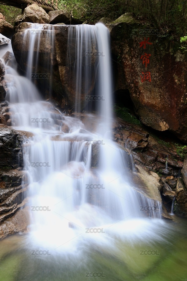 山泉瀑布的自然景觀（主預(yù)覽-12059914） - 未分類 - 站酷設(shè)計師茂楓原創(chuàng)素材 - 站酷ZCOOL