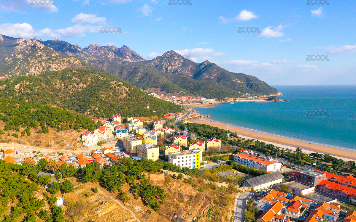 青島嶗山沙子口流清灣風(fēng)光流清河社區(qū)流清河（主預(yù)覽-1479575） - 未分類(lèi) - 站酷設(shè)計(jì)師逐光追影原創(chuàng)素材 - 站酷ZCOOL