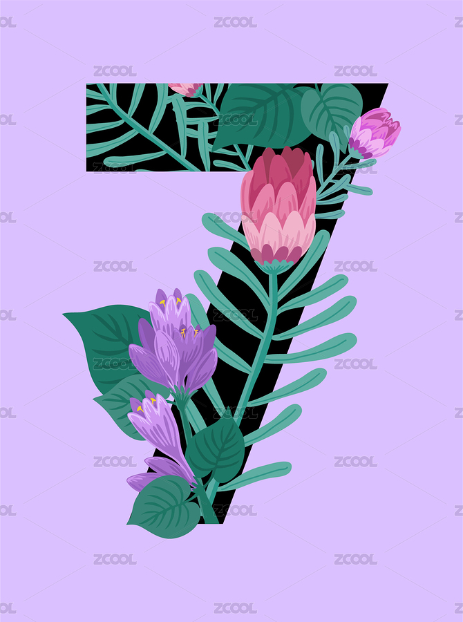 flower number figure digit Calendar 2018 花 數(shù)字 植物 背景 藝術(shù)性 花簇 矢量 花樣 花瓣 春天 夏季 畫 畫筆 元素 促銷 海報 高清 自然 簡潔 促銷海報 商業(yè) 時尚 便簽 折扣 新穎 新 花朵 花兒 花卉 節(jié)日 插圖 插畫 婚姻 婚典 模板樣板（主預(yù)覽-7943939） - 未分類 - 站酷設(shè)計師viviroper原創(chuàng)素材 - 站酷ZCOOL
