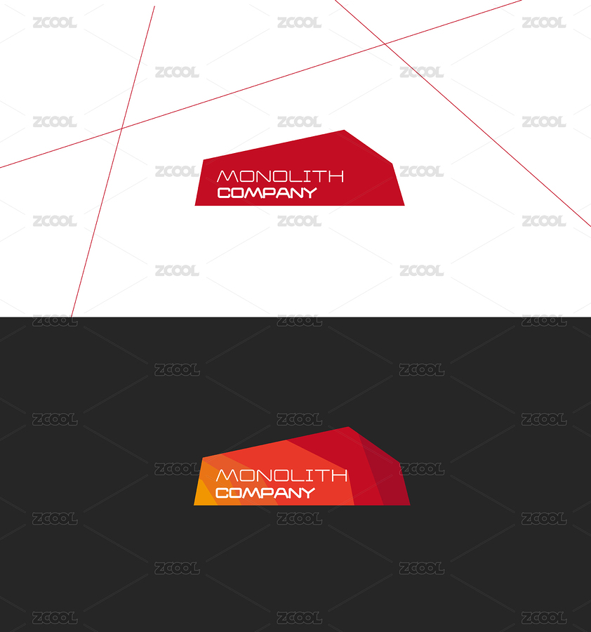 M型岩石monolith标志logo（主预览-2918186） - 未分类 - 站酷设计师leeseasun原创素材 - 站酷ZCOOL