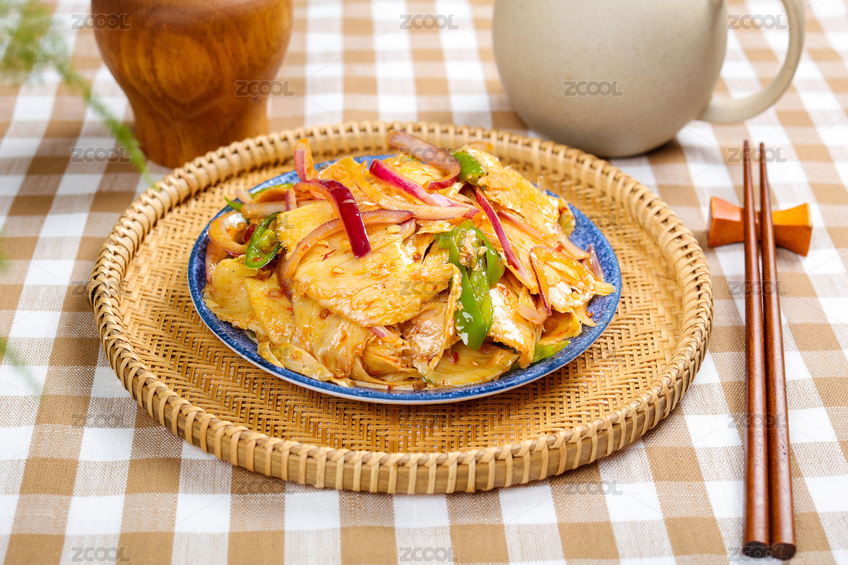美味下酒菜洋蔥爆炒筋皮子（主預覽-6141342） - 未分類 - 站酷設計師曇華碎影原創(chuàng)素材 - 站酷ZCOOL