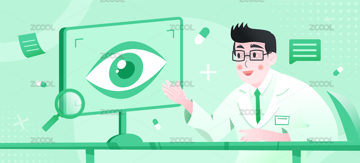 世界愛眼日檢查眼睛醫(yī)療矢量插圖（主預(yù)覽-2833992） - 未分類 - 站酷設(shè)計(jì)師吹一吹劉海er原創(chuàng)素材 - 站酷ZCOOL