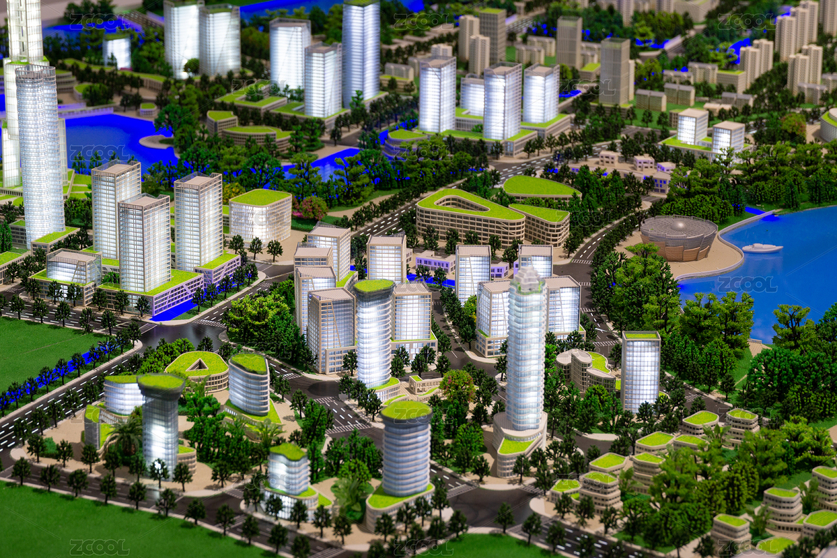 售樓中心的房地產項目沙盤模型（主預覽-4513515） - 未分類 - 站酷設計師yuanbo83原創(chuàng)素材 - 站酷ZCOOL