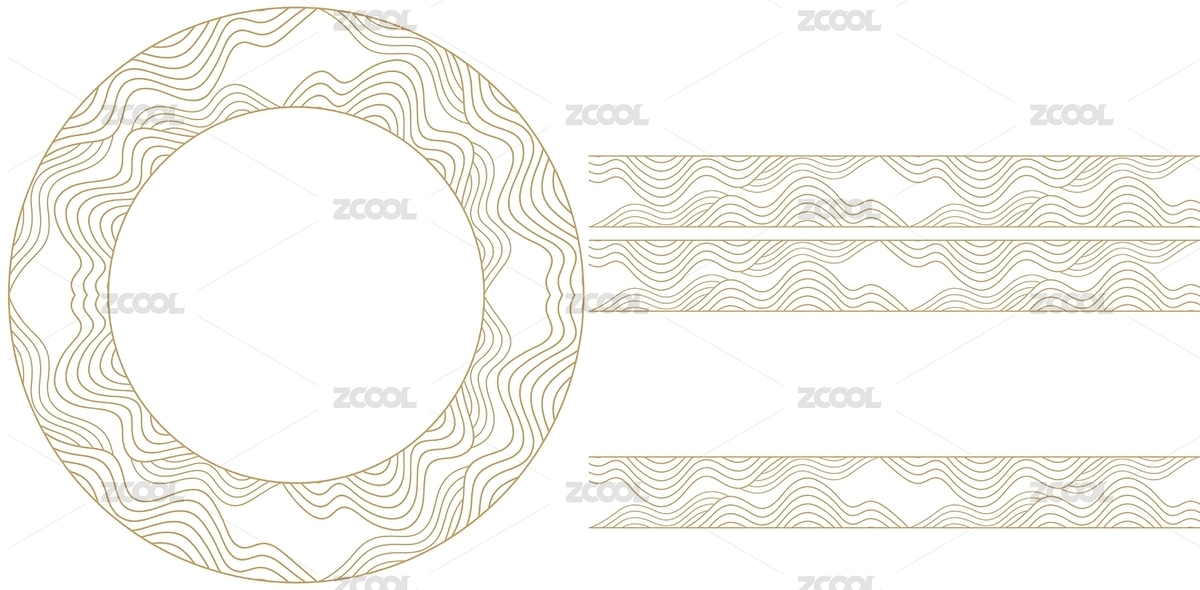 中式邊框設(shè)計（主預覽-8816868） - 未分類 - 站酷設(shè)計師字言字語1314原創(chuàng)素材 - 站酷ZCOOL