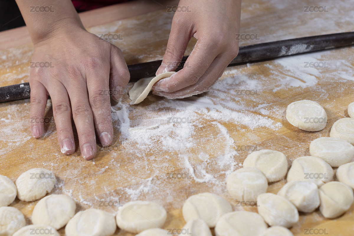 春節(jié)新年包水餃場景（主預覽-4098170） - 未分類 - 站酷設計師骨頭啃骨頭原創(chuàng)素材 - 站酷ZCOOL