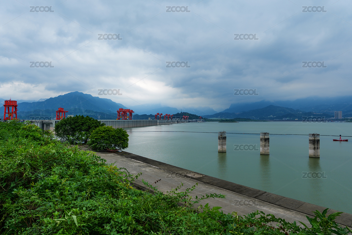 宜昌长江三峡大坝水利工程水力发电能源设施（主预览-12251301） - 未分类 - 站酷设计师pseudo_djq原创素材 - 站酷ZCOOL