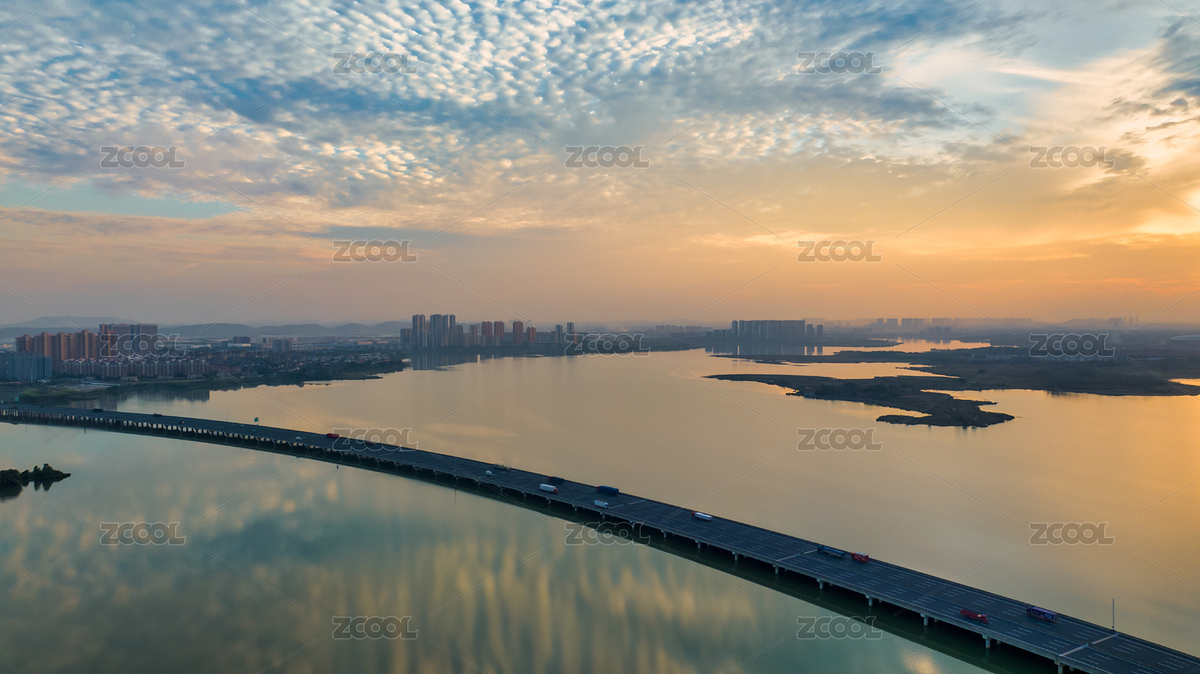 武漢蔡甸區(qū)后官湖特大橋（主預覽-7601271） - 未分類 - 站酷設計師攝影師慢速航班原創(chuàng)素材 - 站酷ZCOOL