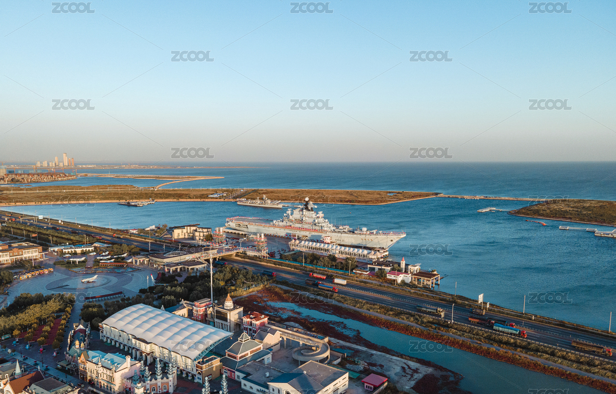 天津港基辅号航空母舰（主预览-7049320） - 未分类 - 站酷设计师摄影师黄勇军原创素材 - 站酷ZCOOL