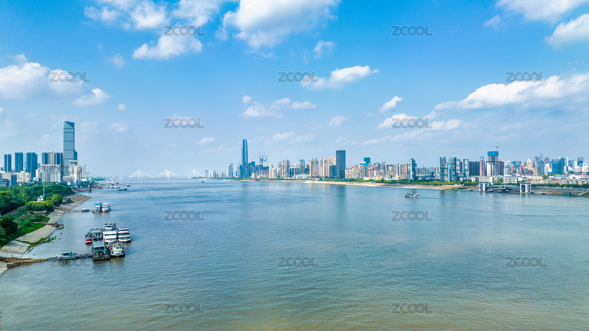 湖北武漢長(zhǎng)江航道晴朗天空（主預(yù)覽-4018617） - 未分類 - 站酷設(shè)計(jì)師攝影師慢速航班原創(chuàng)素材 - 站酷ZCOOL