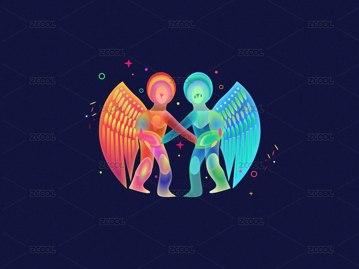 12星座-双子座（主预览-7150095） - 未分类 - 站酷设计师yhl10原创素材 - 站酷ZCOOL