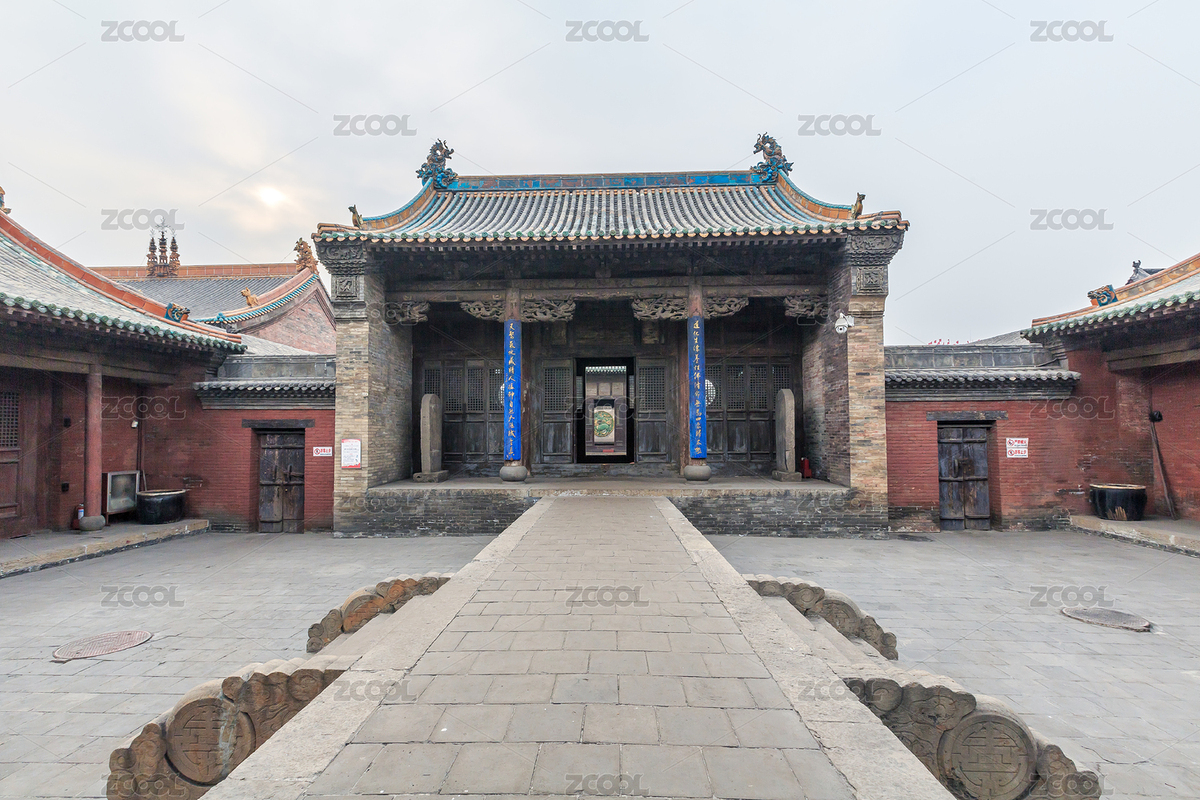 山西介休后土廟古建筑（主預覽-7540369） - 未分類 - 站酷設計師秋影隨風原創(chuàng)素材 - 站酷ZCOOL