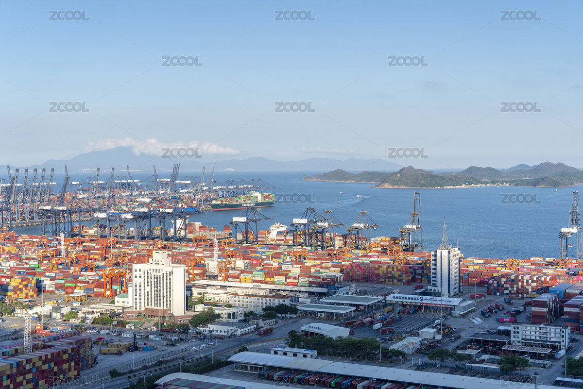 集裝箱碼頭（主預(yù)覽-8838910） - 未分類 - 站酷設(shè)計師WANGYUXUAN1211原創(chuàng)素材 - 站酷ZCOOL