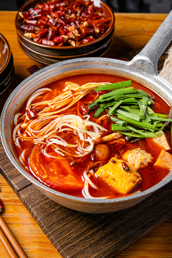 重庆火锅米线（主预览-163593） - 未分类 - 站酷设计师梦林小丑原创素材 - 站酷ZCOOL
