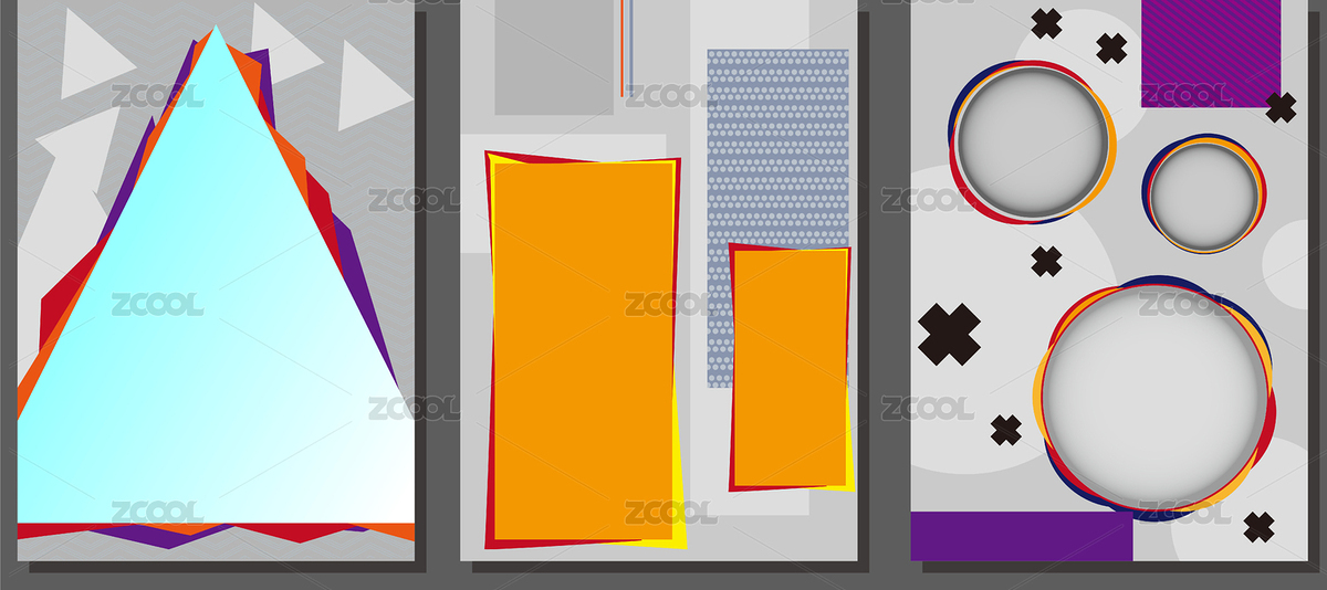 宣傳海報背景色塊拼接矢量素材（主預(yù)覽-2029318） - 未分類 - 站酷設(shè)計師FOK415原創(chuàng)素材 - 站酷ZCOOL