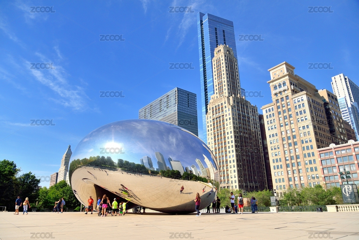 芝加哥千禧廣場（主預(yù)覽-2288218） - 未分類 - 站酷設(shè)計師字游哉原創(chuàng)素材 - 站酷ZCOOL