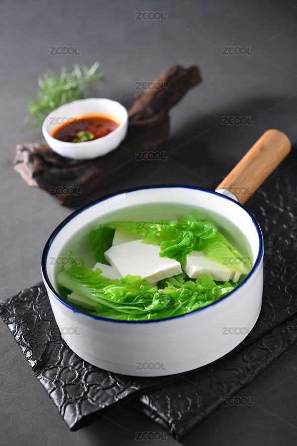 一碗青菜豆腐湯（主預覽-3653295） - 未分類 - 站酷設計師木麩子原創(chuàng)素材 - 站酷ZCOOL