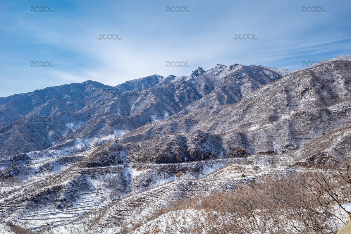 北京密云山里的雪景（主預(yù)覽-6206740） - 未分類 - 站酷設(shè)計(jì)師鳳之靈原創(chuàng)素材 - 站酷ZCOOL