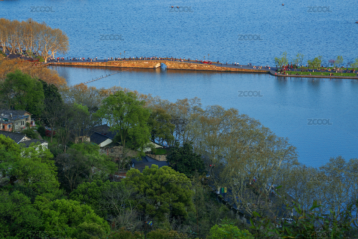 杭州西湖風(fēng)光（主預(yù)覽-7685136） - 未分類 - 站酷設(shè)計師ahgaoshan原創(chuàng)素材 - 站酷ZCOOL