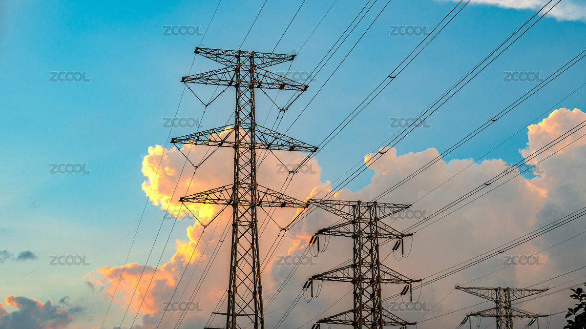 電力設(shè)施（主預(yù)覽-8744966） - 未分類 - 站酷設(shè)計(jì)師千重峰原創(chuàng)素材 - 站酷ZCOOL