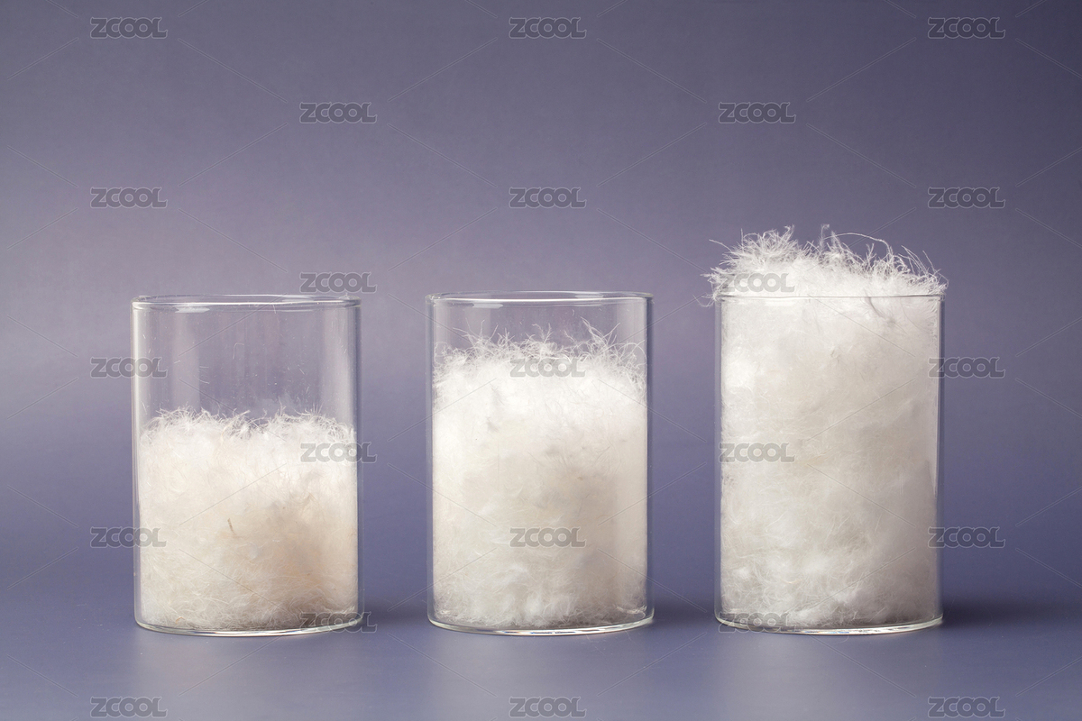 同克數(shù)不同蓬松度的羽絨在杯子里的對(duì)比（主預(yù)覽-7436327） - 未分類 - 站酷設(shè)計(jì)師zhane_luk原創(chuàng)素材 - 站酷ZCOOL