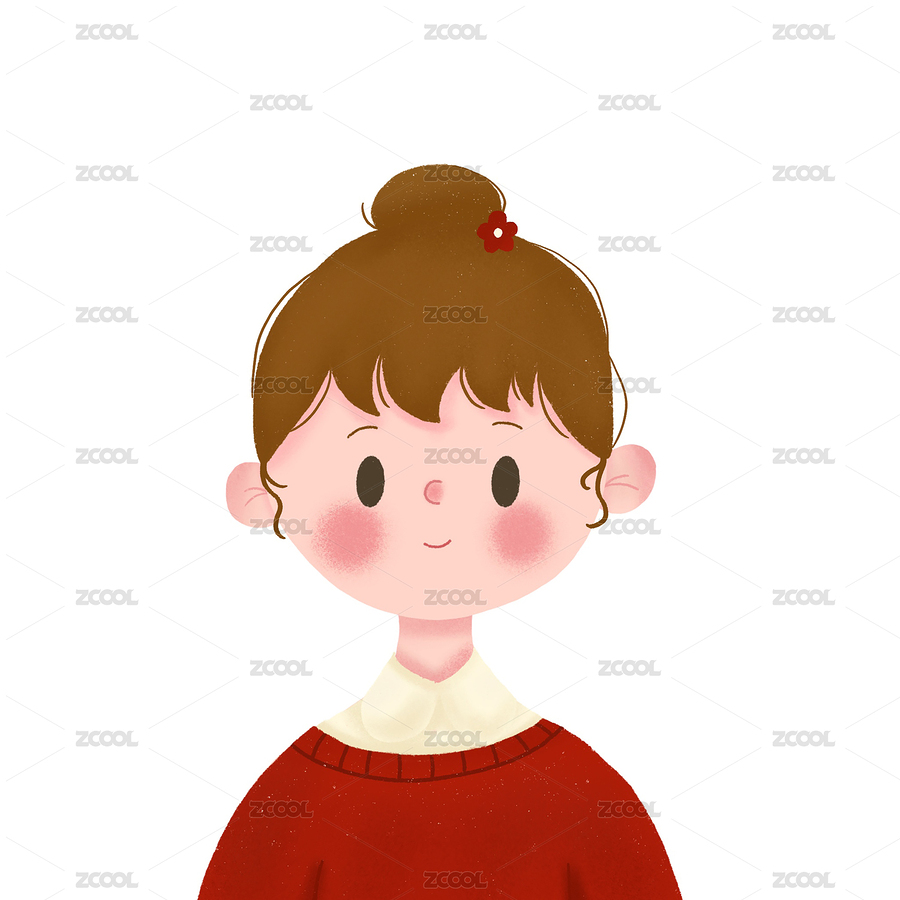 原創(chuàng)人物包裝插畫(huà)（主預(yù)覽-8688312） - 未分類(lèi) - 站酷設(shè)計(jì)師四桔原創(chuàng)素材 - 站酷ZCOOL