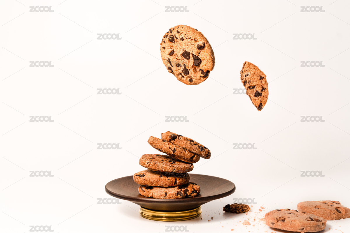 白色背景里的巧克力曲奇餅（主預(yù)覽-12544229） - 未分類 - 站酷設(shè)計(jì)師KnfXcIPgE4原創(chuàng)素材 - 站酷ZCOOL