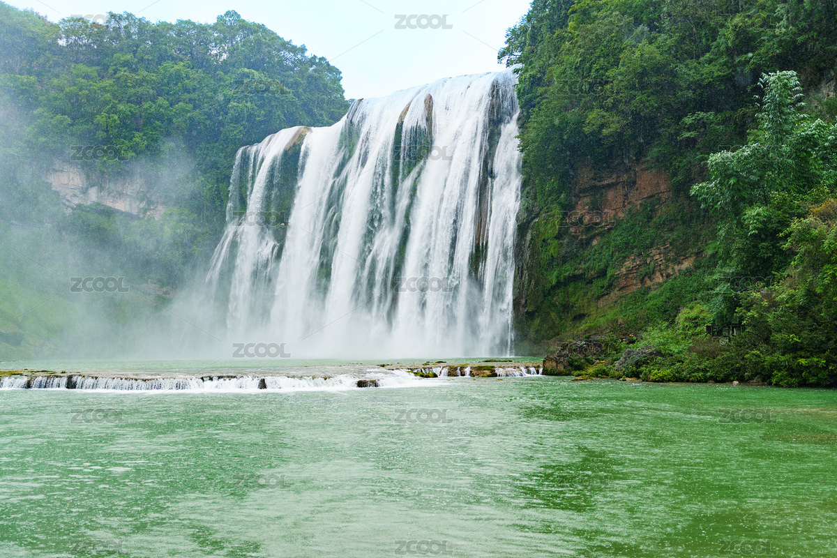 貴州黃果樹大瀑布（主預覽-11981898） - 未分類 - 站酷設計師ferrero07原創(chuàng)素材 - 站酷ZCOOL
