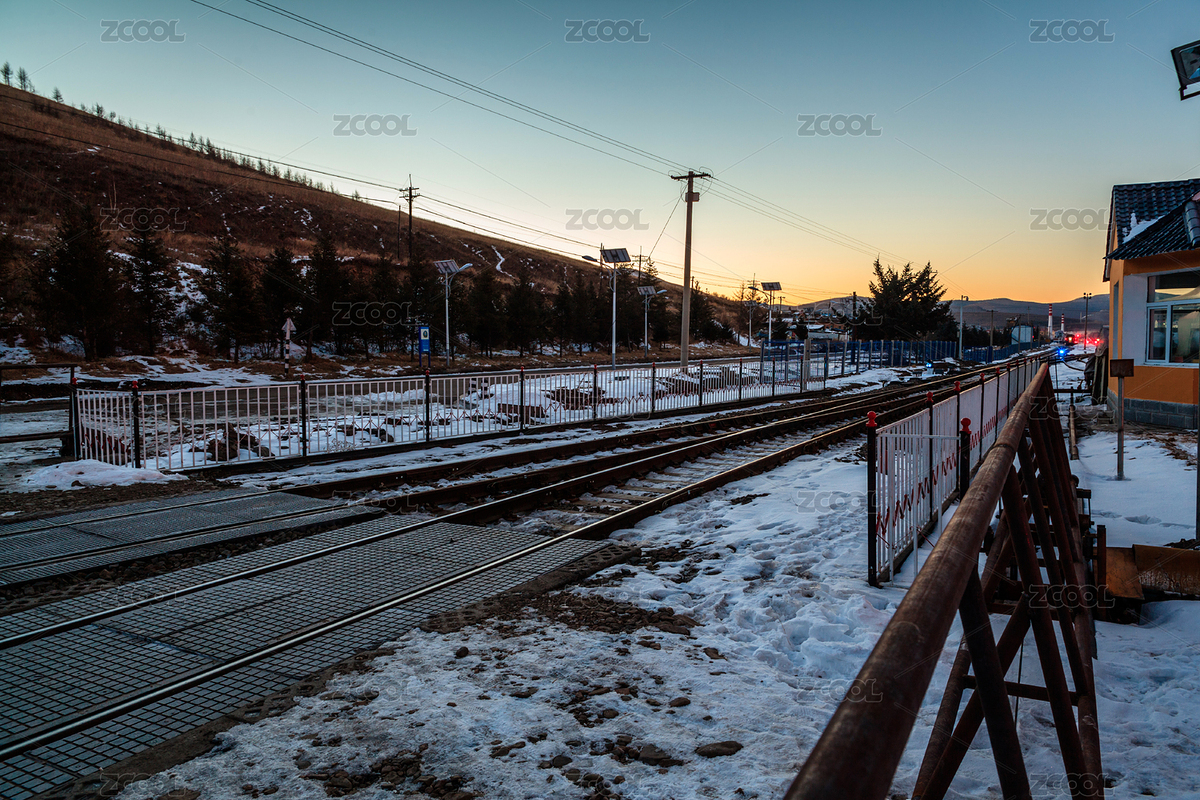 阿尔山火车站（主预览-7965176） - 未分类 - 站酷设计师月色2020原创素材 - 站酷ZCOOL