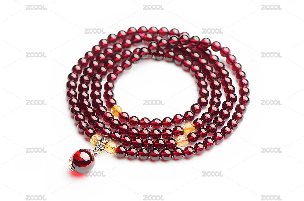 转运珠吊坠金发晶石榴石水晶手链项链（主预览-7809151） - 未分类 - 站酷设计师唯亚原创素材 - 站酷ZCOOL