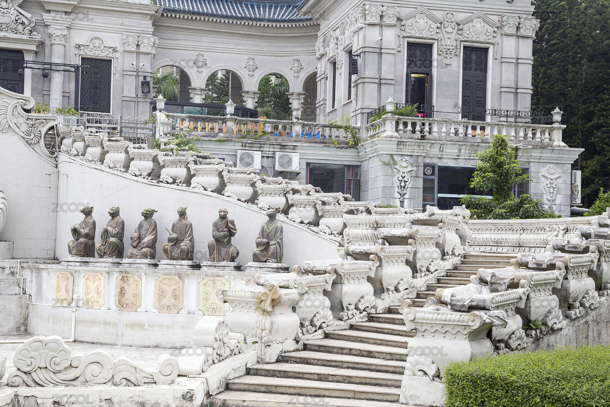圓明新園的復(fù)原歐式西洋建筑（主預(yù)覽-3605550） - 未分類 - 站酷設(shè)計師玖菇莨原創(chuàng)素材 - 站酷ZCOOL