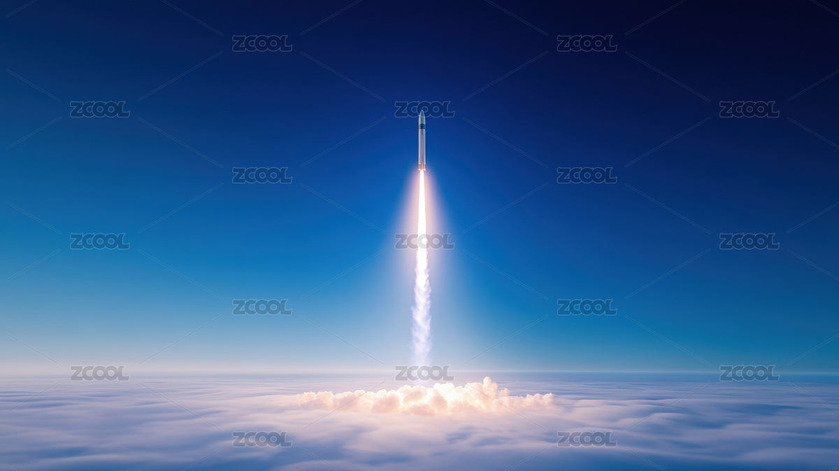 火箭升空的壯麗瞬間（主預(yù)覽-8013501） - 未分類 - 站酷設(shè)計(jì)師Rimage原創(chuàng)素材 - 站酷ZCOOL