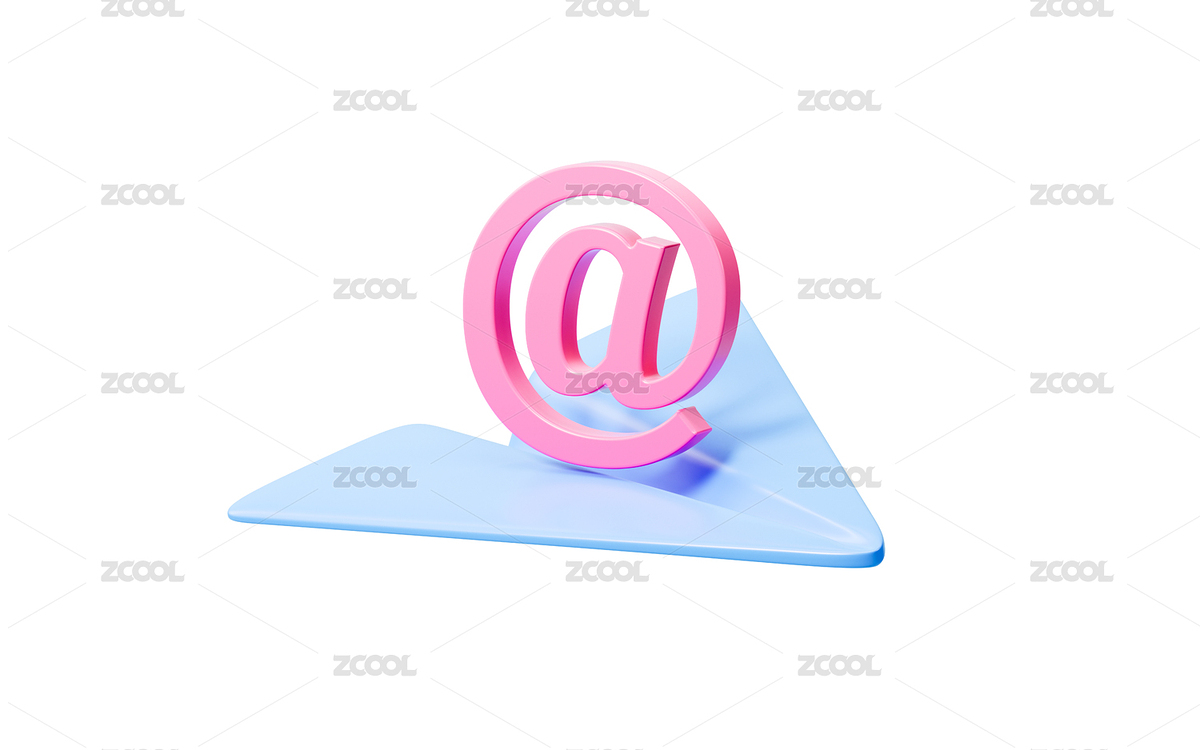 卡通郵件發(fā)送送達概念3D渲染（主預覽-318989） - 未分類 - 站酷設計師TinaJi0718原創(chuàng)素材 - 站酷ZCOOL