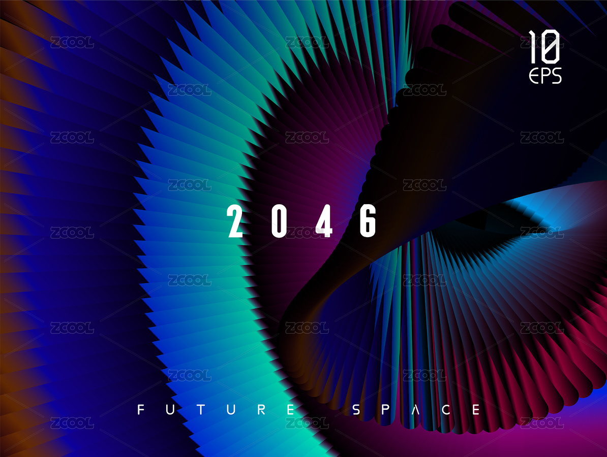 彩色漸變規(guī)律旋轉(zhuǎn)形成蒸汽波風格的絢麗規(guī)則肌理背景圖案（主預覽-9042323） - 未分類 - 站酷設計師Barrybb原創(chuàng)素材 - 站酷ZCOOL