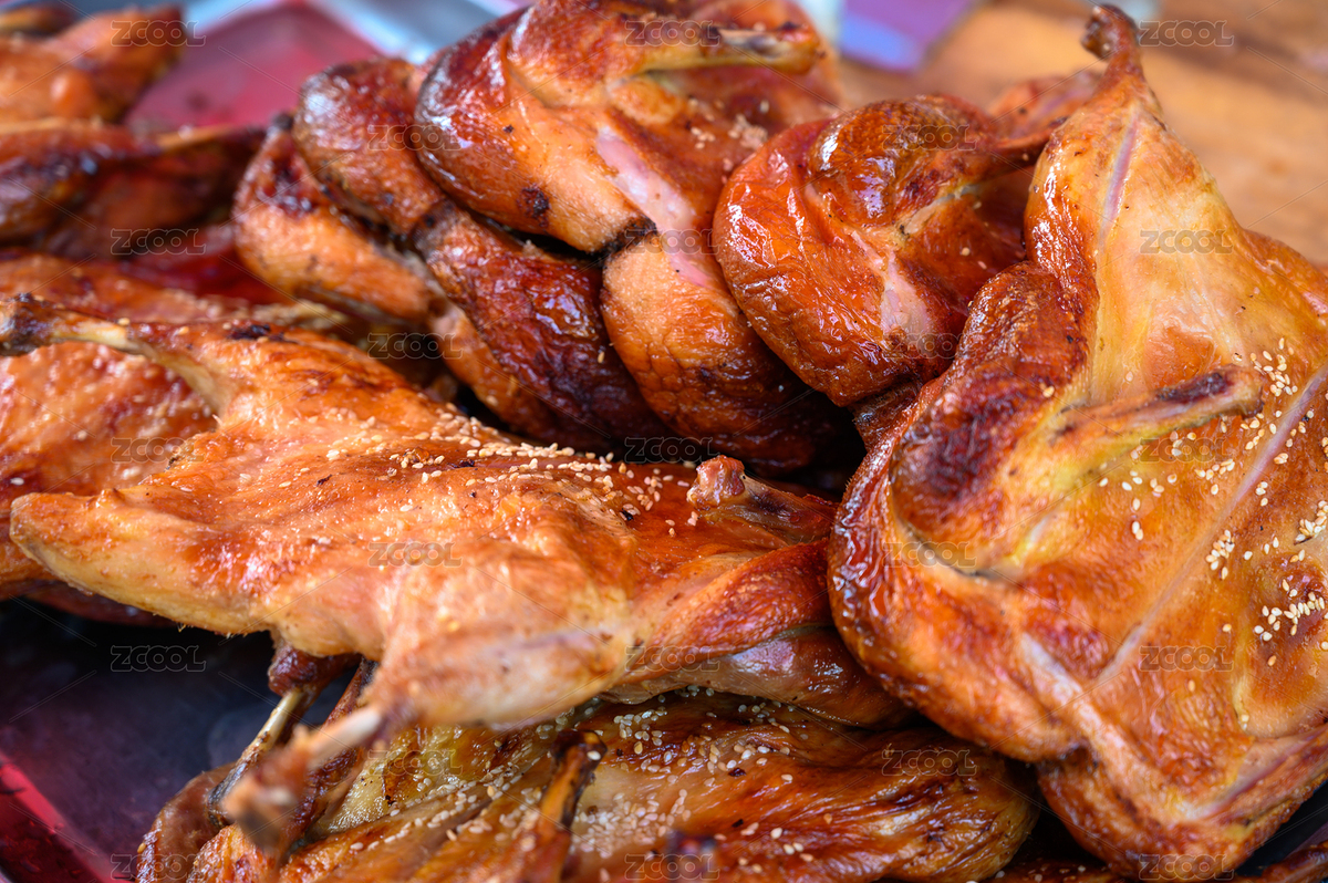 紅色的整只燒雞（主預覽-8779106） - 未分類 - 站酷設計師德比郡原創(chuàng)素材 - 站酷ZCOOL