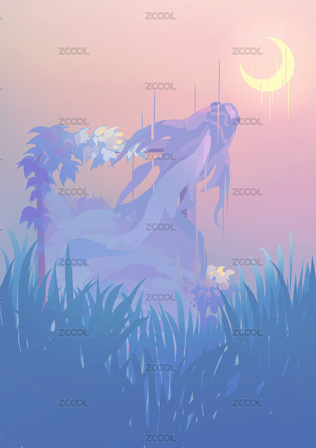 镜中跃——金鱼（主预览-8436830） - 未分类 - 站酷设计师66胖丁de歌原创素材 - 站酷ZCOOL