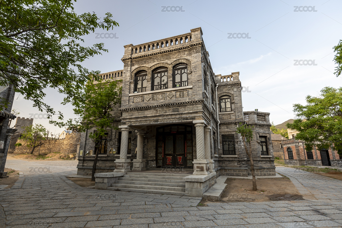 山东省临沂市沂南县沂蒙红色影视基地沂州城（主预览-6097262） - 未分类 - 站酷设计师fengfeng7210原创素材 - 站酷ZCOOL