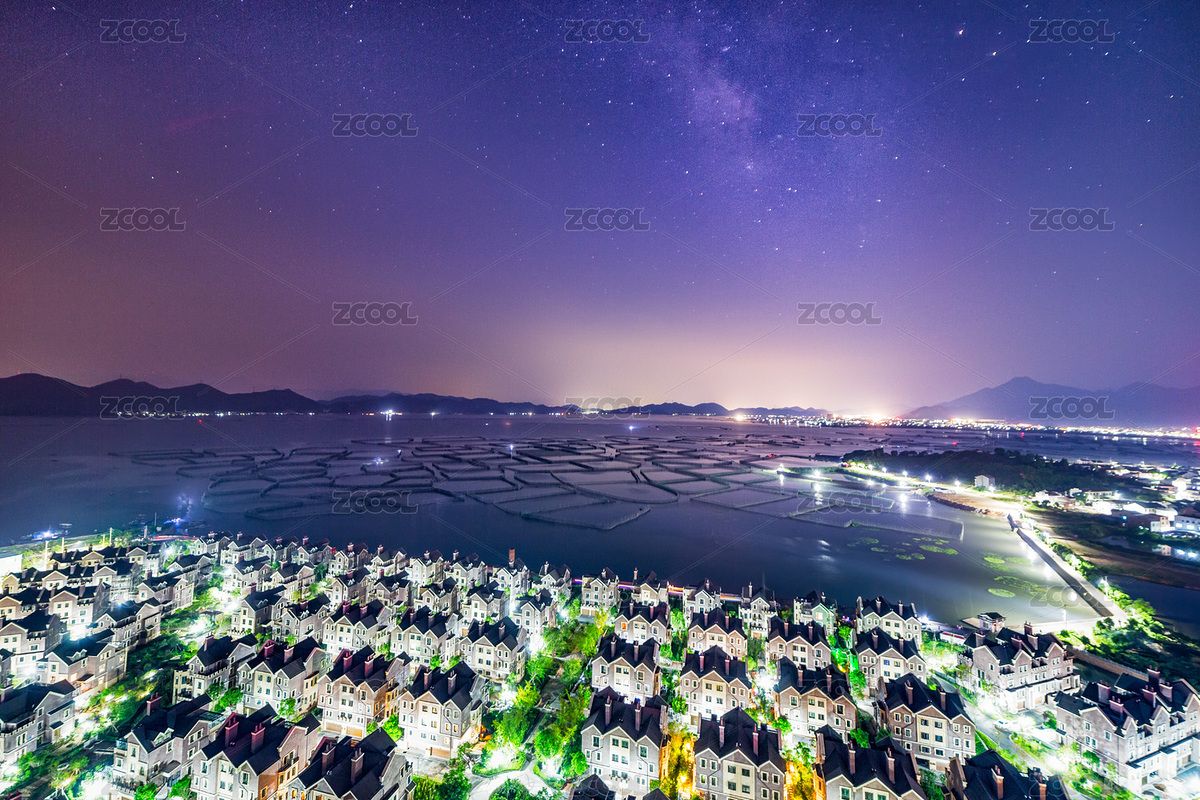 浙江宁波宁海海边夜景（主预览-7939460） - 未分类 - 站酷设计师阿朦不萌原创素材 - 站酷ZCOOL