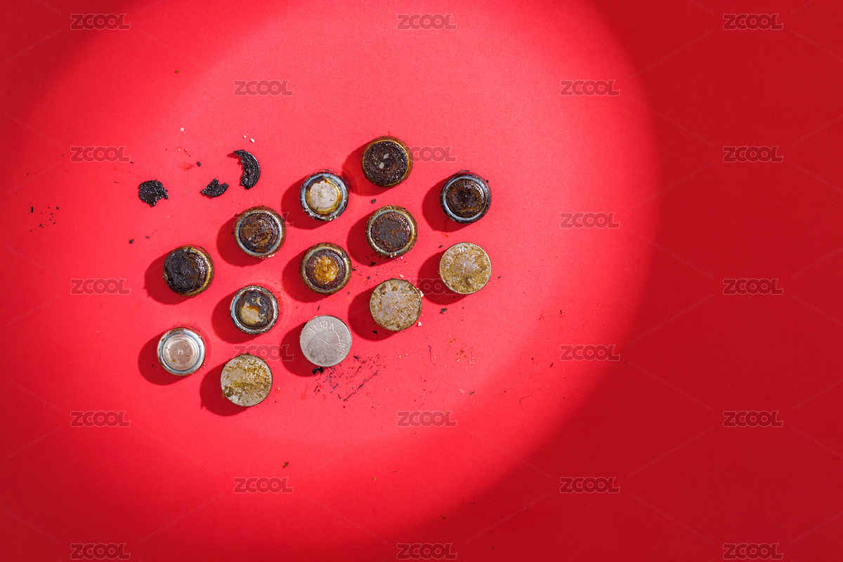 廢舊電子垃圾紐扣電池（主預(yù)覽-5740661） - 未分類 - 站酷設(shè)計(jì)師Candy_GG原創(chuàng)素材 - 站酷ZCOOL