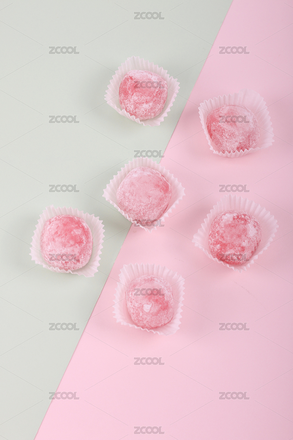 草莓味棉花糖麻薯團(tuán)子（主預(yù)覽-2098874） - 未分類 - 站酷設(shè)計(jì)師火星q原創(chuàng)素材 - 站酷ZCOOL