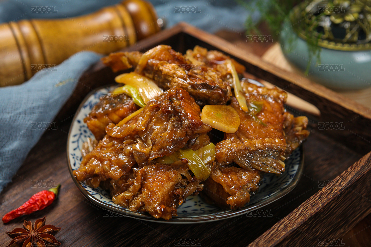 家常菜紅燒羅非魚（主預覽-6707618） - 未分類 - 站酷設計師木偶人mor5原創(chuàng)素材 - 站酷ZCOOL