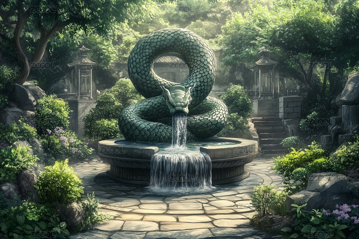 蛇年生肖艺术工艺品设计（主预览-5799629） - 未分类 - 站酷设计师万物视觉原创素材 - 站酷ZCOOL