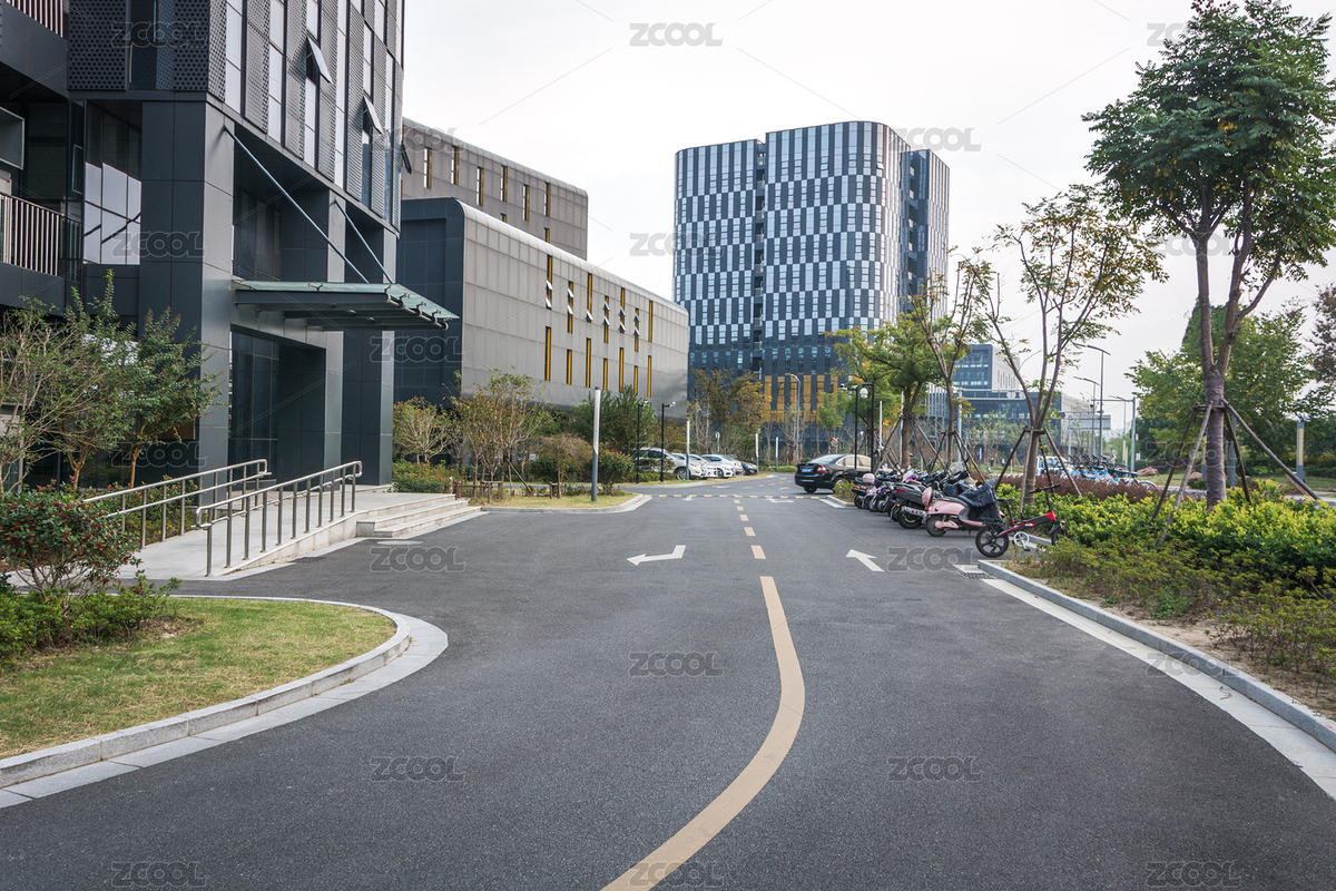 中国浙江嘉兴智慧产业园商务办公建筑（主预览-8566482） - 未分类 - 站酷设计师evening_tao原创素材 - 站酷ZCOOL
