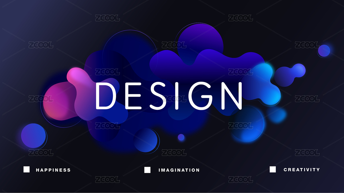 动态发光亮丽蓝色液态背景图（主预览-4664047） - 未分类 - 站酷设计师yuyin1114原创素材 - 站酷ZCOOL